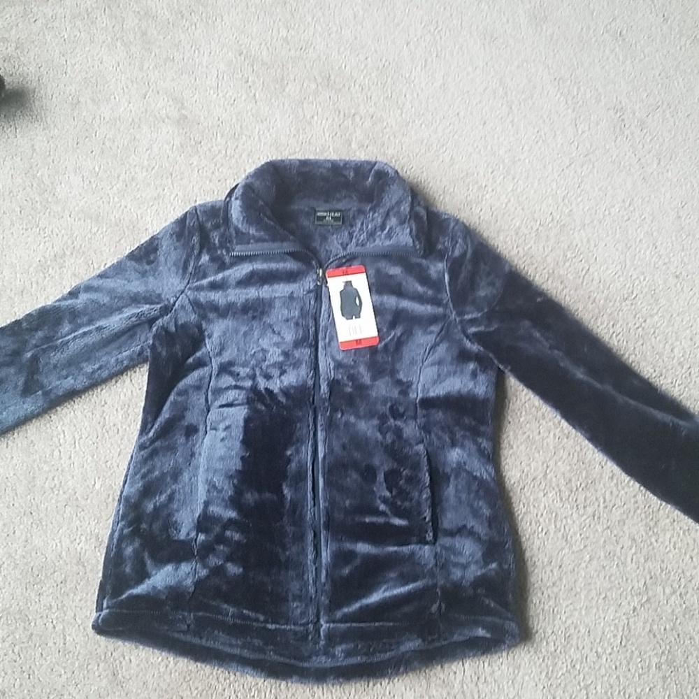 32° brand faux fur jacket new with tags